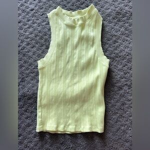 Zara Yellow Tank Top!